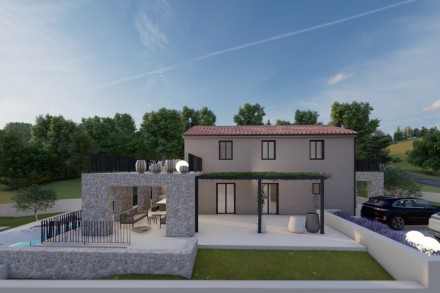 Elegante Villa mit Panoramablick