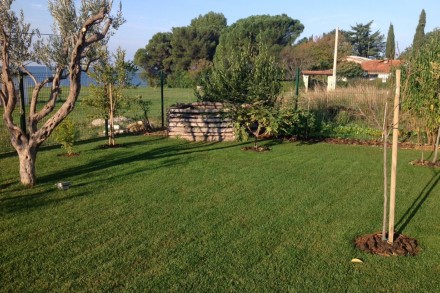 Building plot with project, Lovrečica