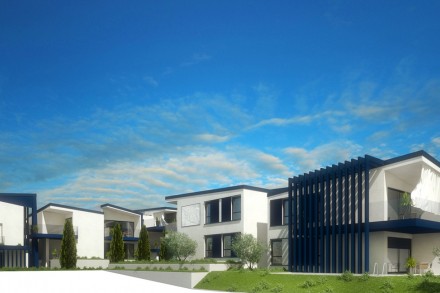 NEU!! Apartment mit zwei Schlafzimmern im zweiten Stock, großartige Lage (E5)
