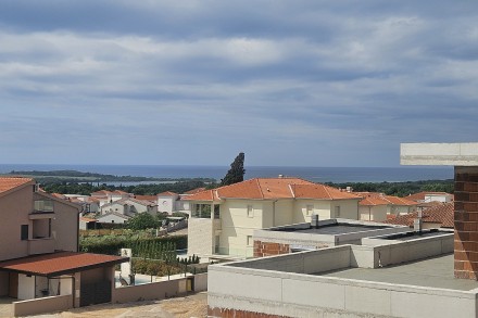 Apartment on the first floor with a roof terrace, Vabriga ( S3 )