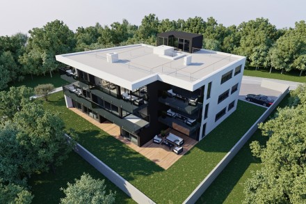 Modern building on Vidal